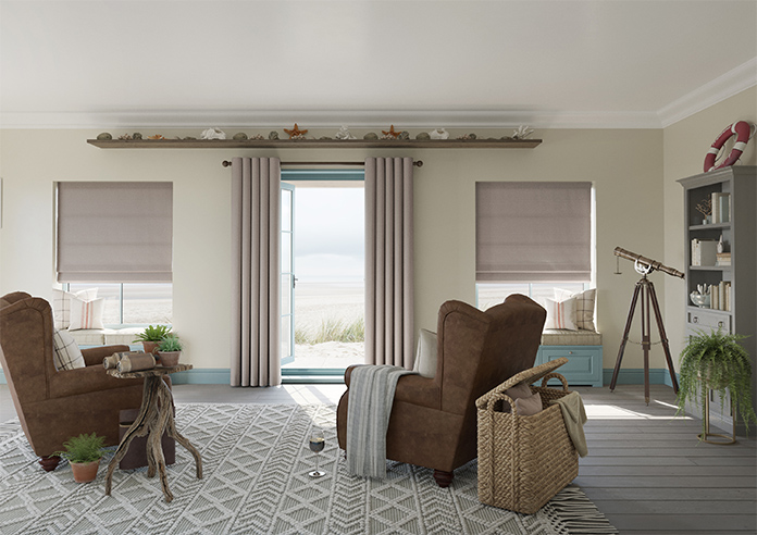 Lana, Beige - Roman Blind - Image 8